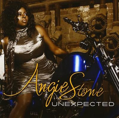 CD ANGIE STONE  Unexpected UCCO2015  2009 Japan ObiRap  HipHopRB Used