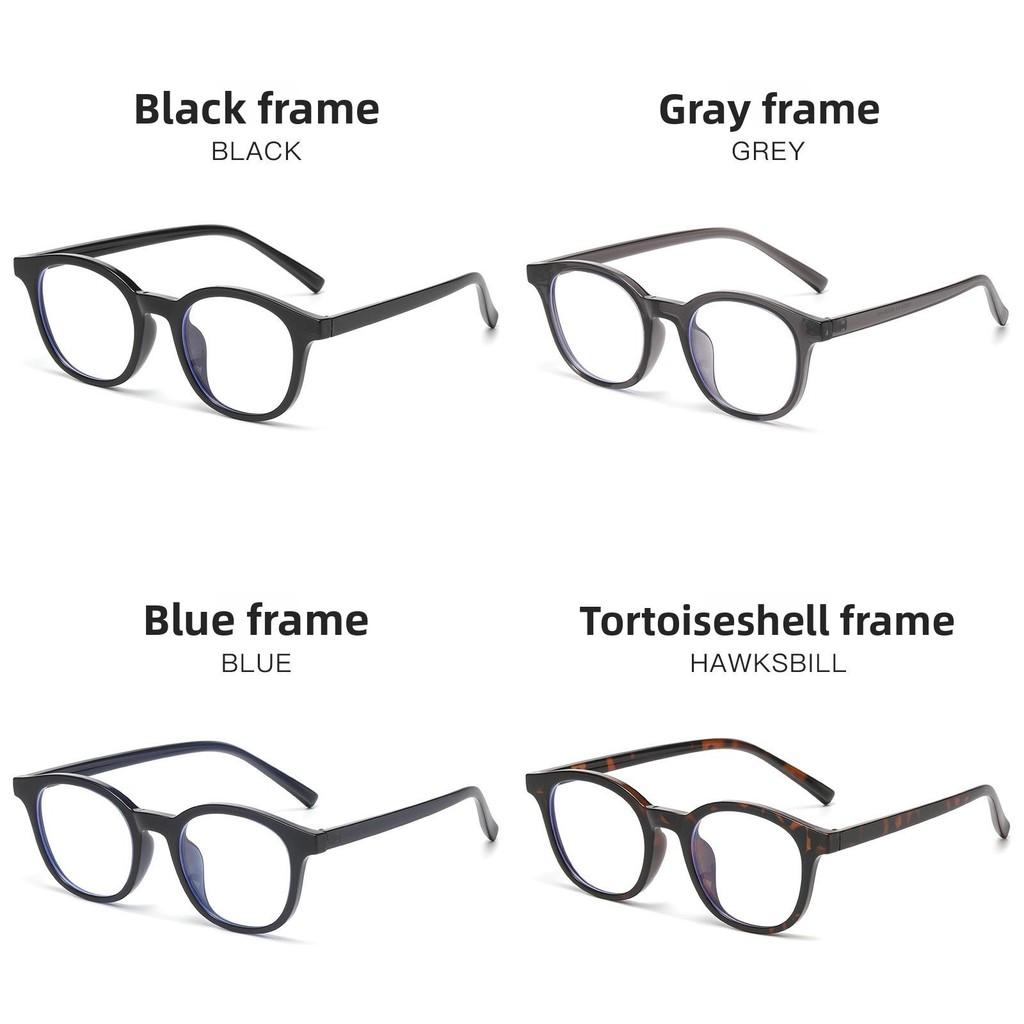 Flat Light Glasses With Blue Light Blocking For Casual Daily Wear