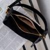 2025 New Matte Cowhide Genuine Leather Square Bag Women's Cross-border Hot