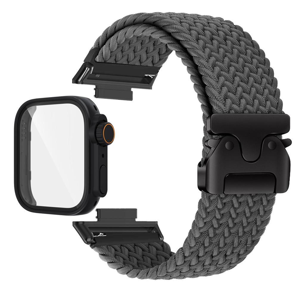 Strap+Case For Huawei Watch Fit 4Pro Band Smart Watch Nylon Adjustable Elastic Belts for Huawei Watch Fit 4 Fit 3 Correa