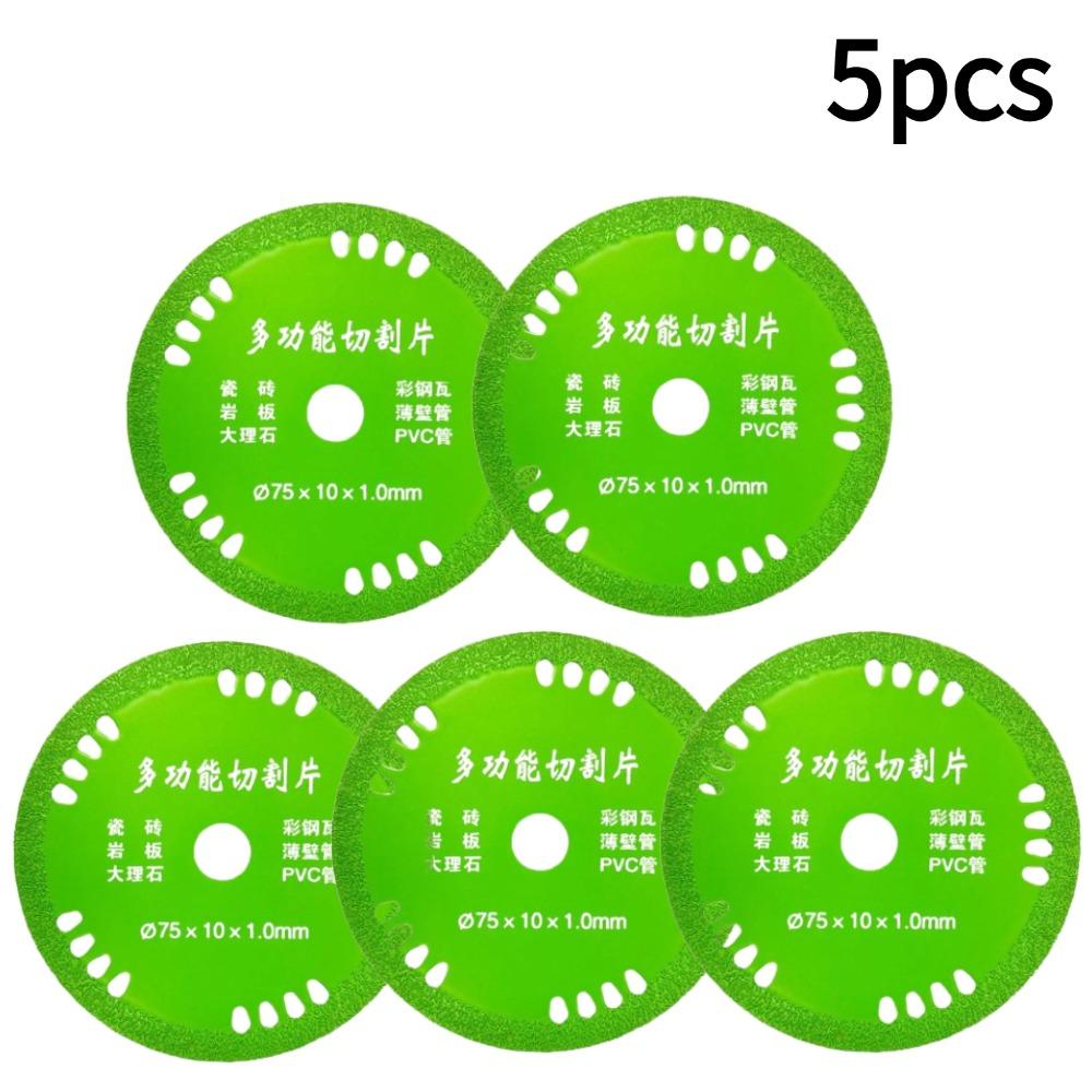1-10pcs Diamond Marble Saw Blades Jade Crystal Wine Bottles Ceramic Tile Grinding Cutting Tool Multifunctional Cutting Disc