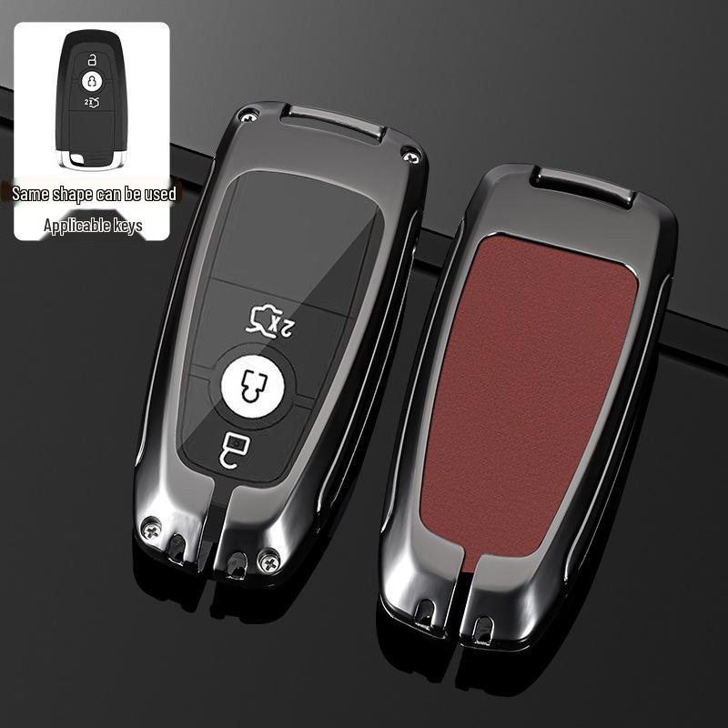 

2023 Ford Explorer Key Case - Stylish Men s Protective Shell and Buckle.