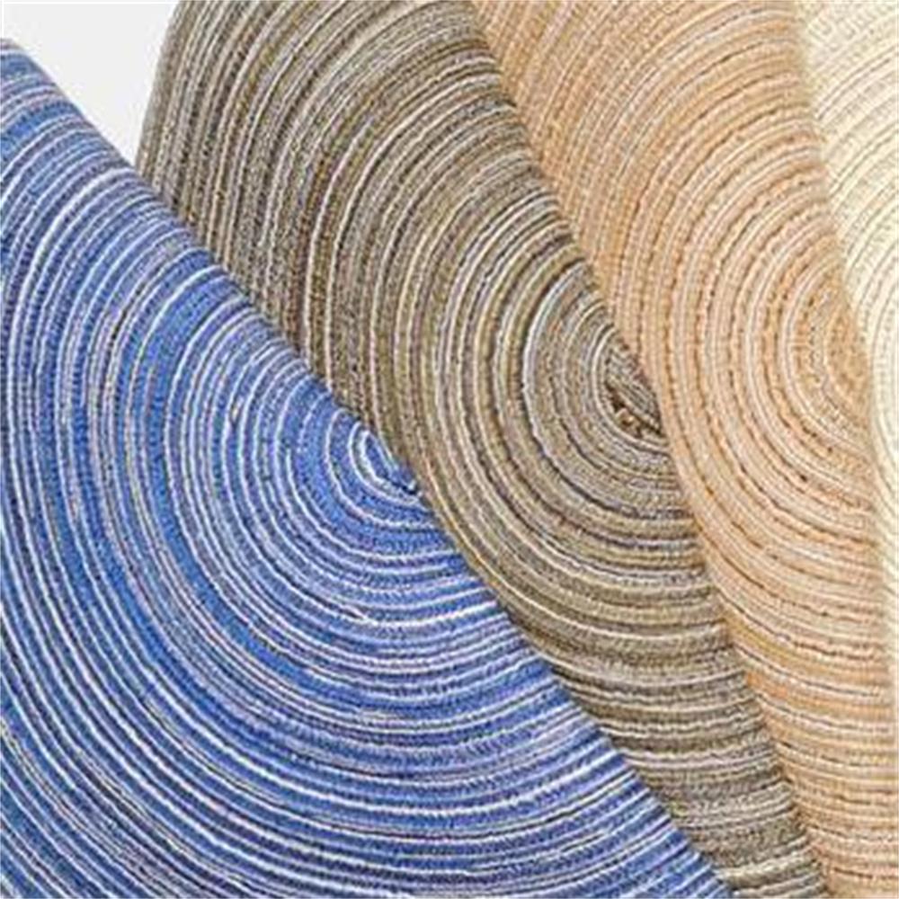 2/3/4PCS Heat Insulation Mat Round Woven Heat-resistant Placemats Washable Houseware Tableware Pad Stain Resistant Anti-skid
