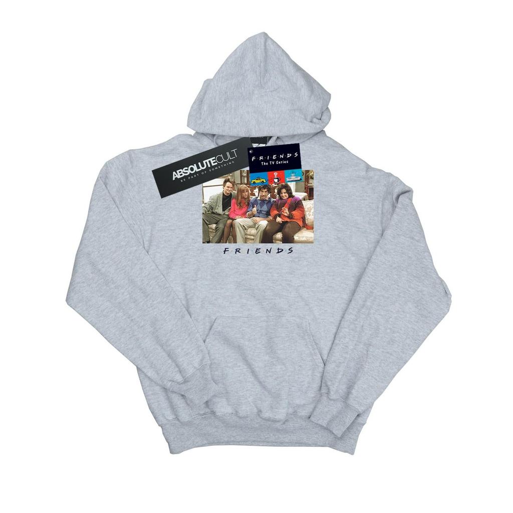 Friends Womens/Ladies Retrospective Still Hoodie