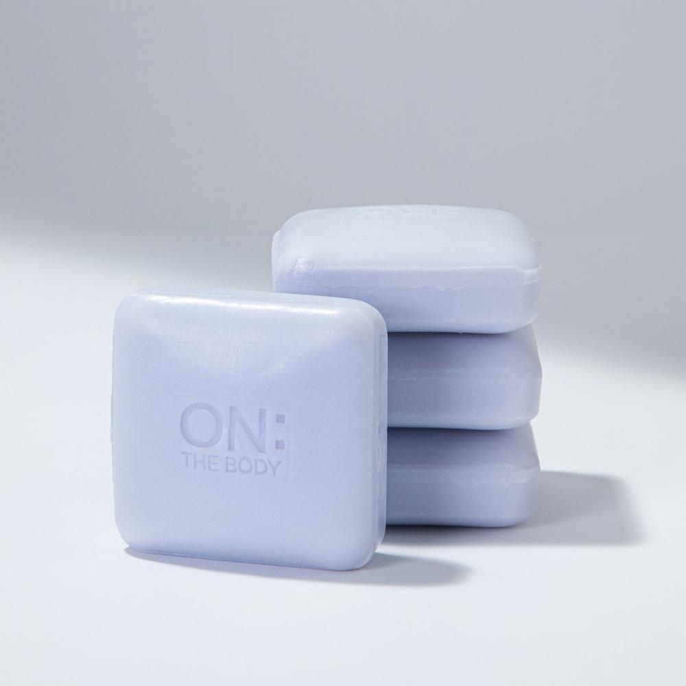 On The Body The Natural Lavender Soap 90g 4 Pack