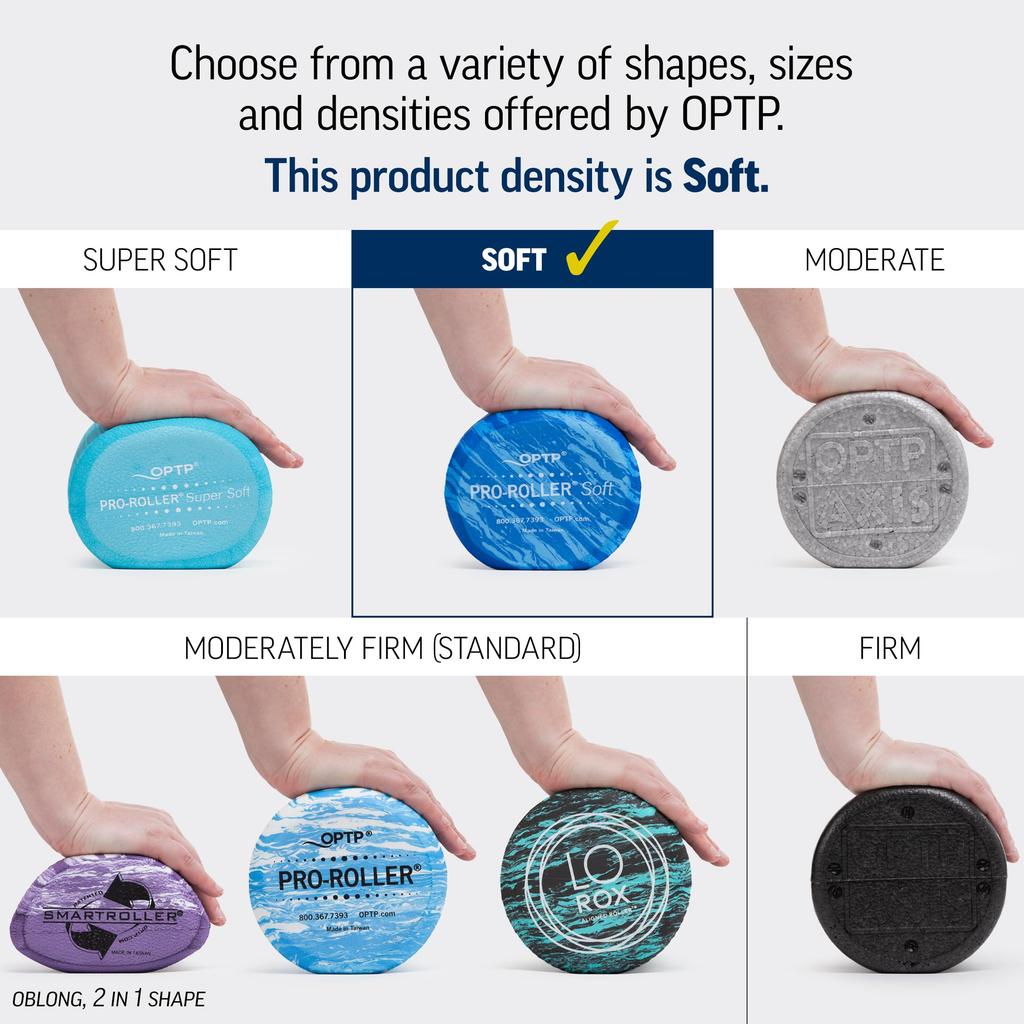 OPTP Soft Half Foam X X PSFH36B PRO-Roller Roller, 36" 6" 3",