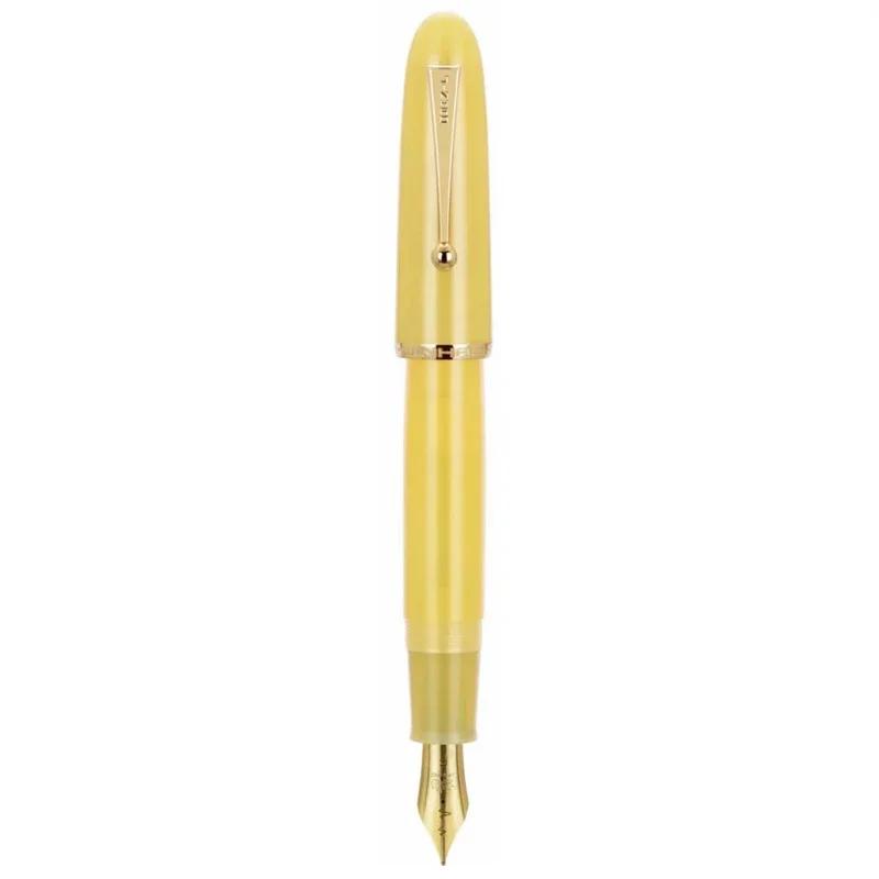 Jinhao 9019 Fountain Pen Transparent Color Resin Luxury Pens 0.38/0.5/0.7mm Extra Fine Nib Office School Supplies Stationery