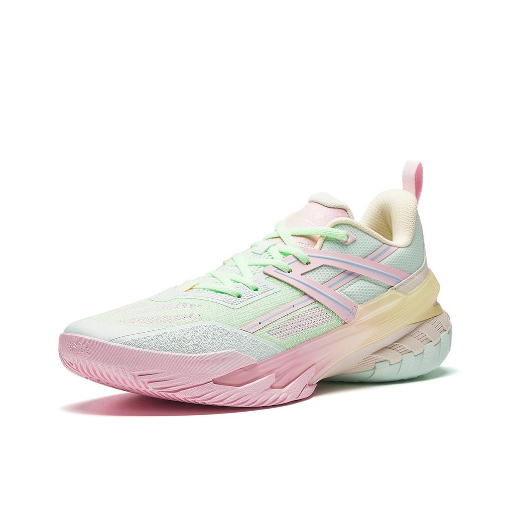 Anta Air 6 Twilight Summer Edition Cement King Outdoor Shock Absorption Anti-Slip Anti-Twist Low Top Basketball Shoes Men sneaker 912621612-4
