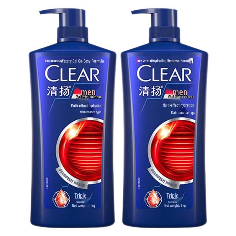 Clear Men Anti-Dandruff Hydrating Shampoo