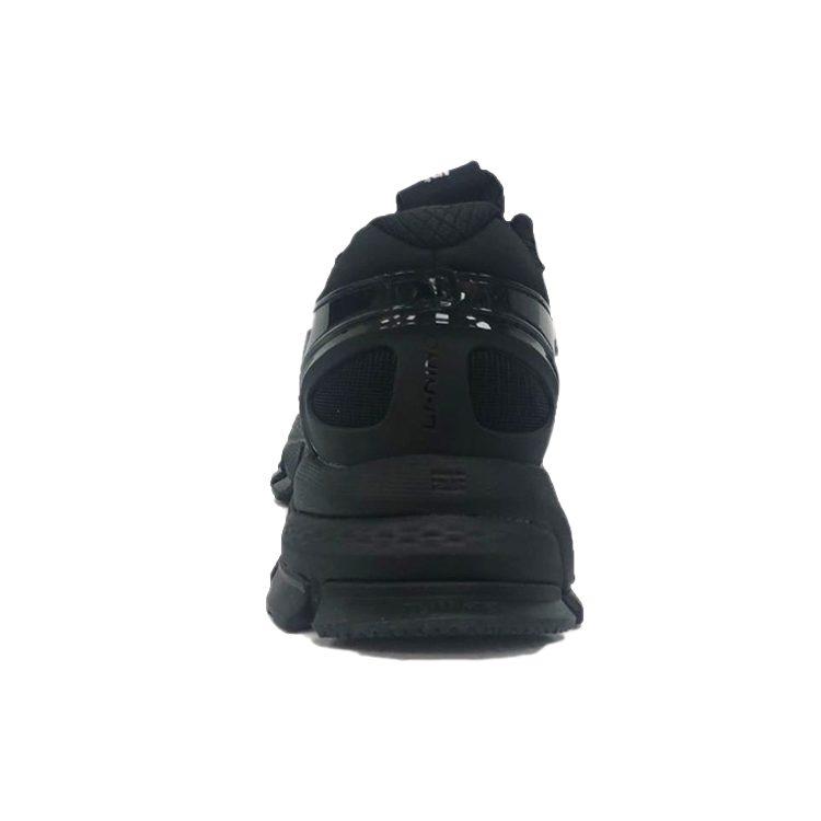 Li Ning Cushioning Slip Resistant Abrasion Resistant Low Top Running Shoes Women's Black ARZQ016-2