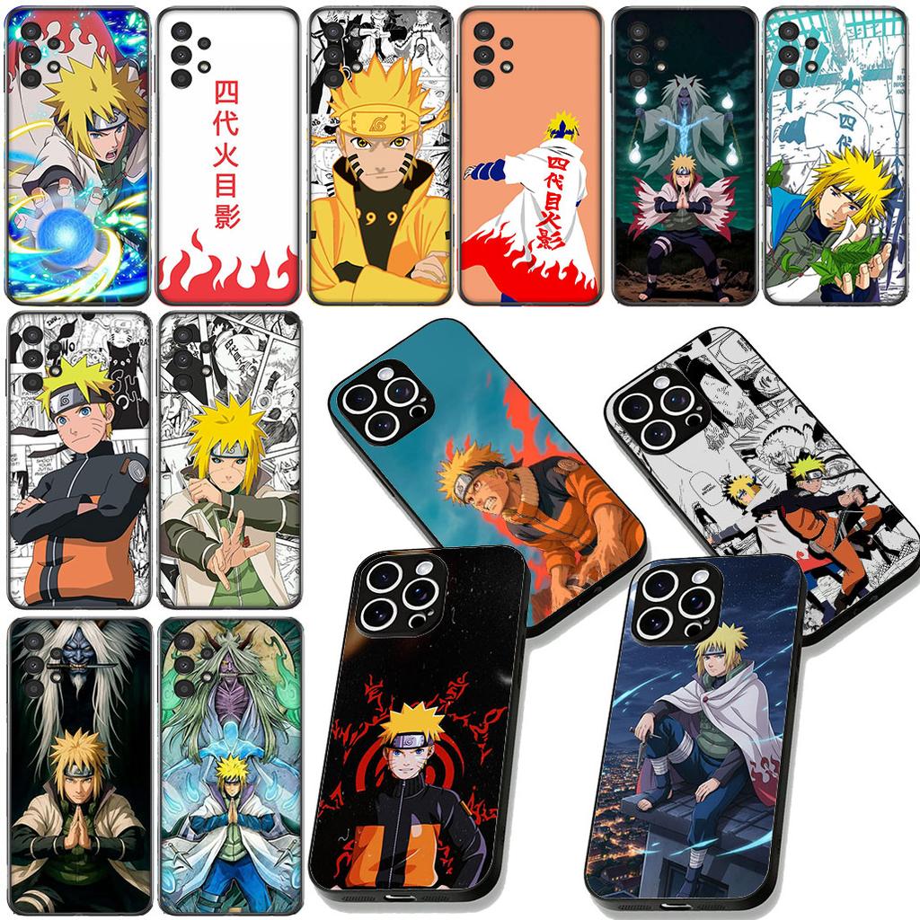 Namikaze Minato Narutos Phone Case for Motorola Moto E13 E20 E32 E22 E14 E15 G32 G60 G72 G7 G8 G82 G9 Plus Power Soft Cover