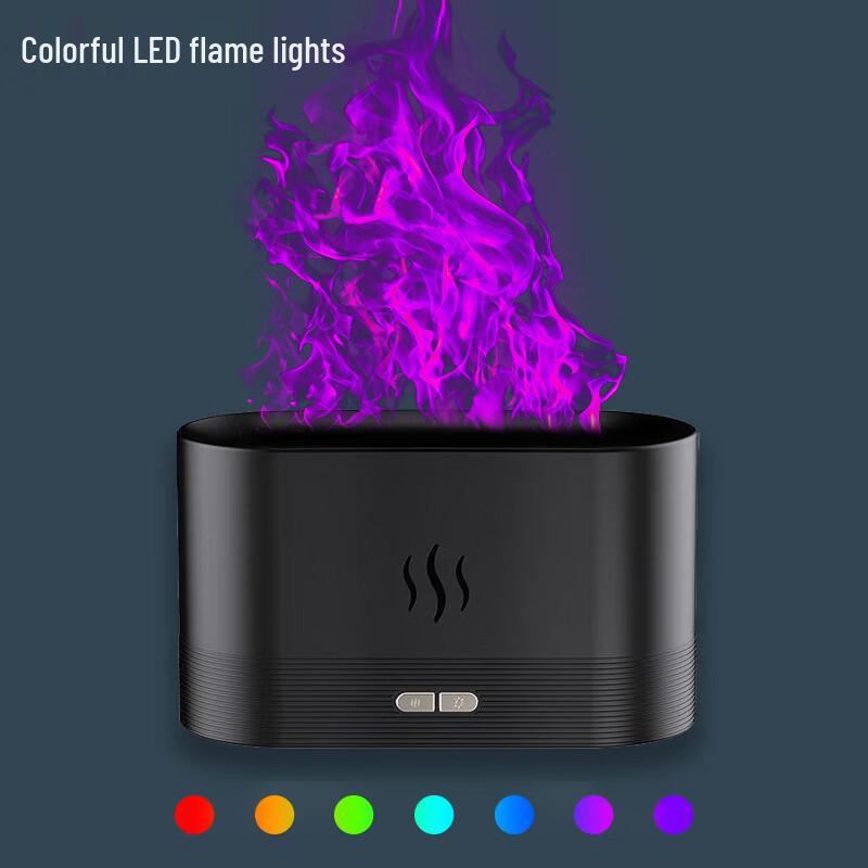 Flame Effect Aromatherapy Diffuser