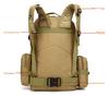 Camouflage Tactical Bag Combination Heavy-duty Hiking Bag Large Capacity Outdoor Hiking and Fitness Backpack Sports Backpack
