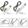 High Speed 12V Linear Actuator 220lb Load 10mm/s Travel Electric Motor