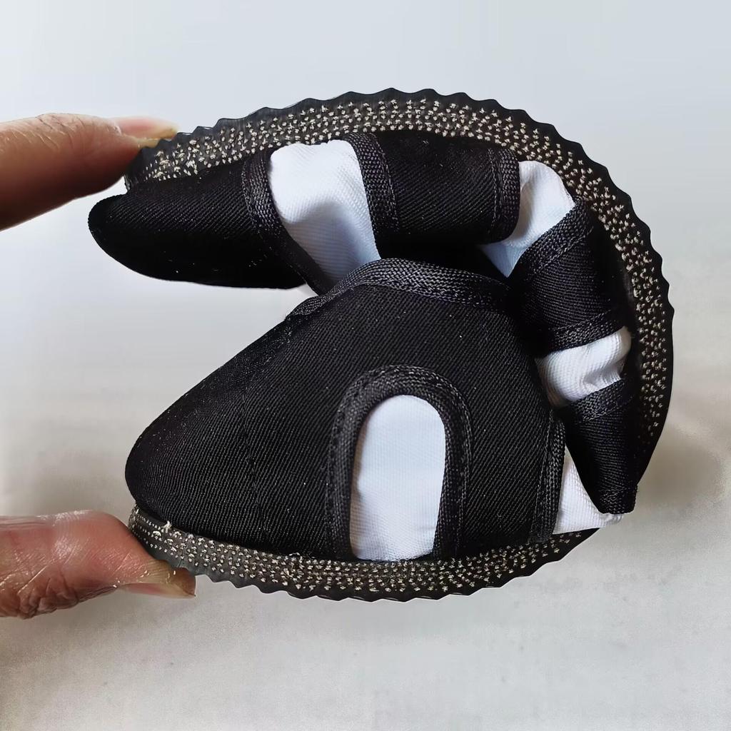 Boty pro bojová umění Deseti směrů: Tai Chi, Taoistické, Kung Fu & Cvičky s hákem ve tvaru oblaku a gumovou podrážkou pro muže & ženy