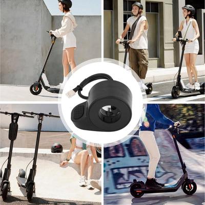 Electric Scooter Throttle Electric Scooter Speed Control High Sensitivity Scooter Thumb Accelerator Grip For Precise Control