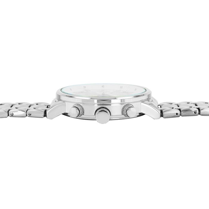 Montre homme - Pierrini - Chronographe - Boîtier 44 mm - Bracelet acier 22 mm
