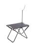 Portable Outdoor Folding Table & Multi-functional Camping Chair Set with Storage