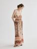 Sinseuden Oriental Banding Long Skirt