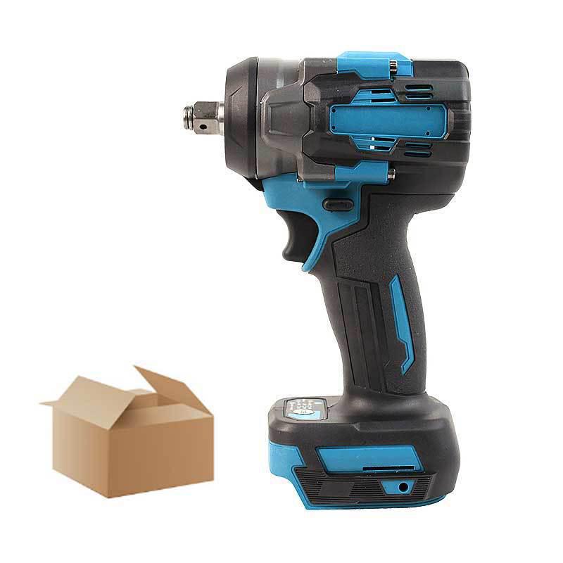 400Nm Rechargeable Brushless High Torque Impact Wrench for Auto Repair