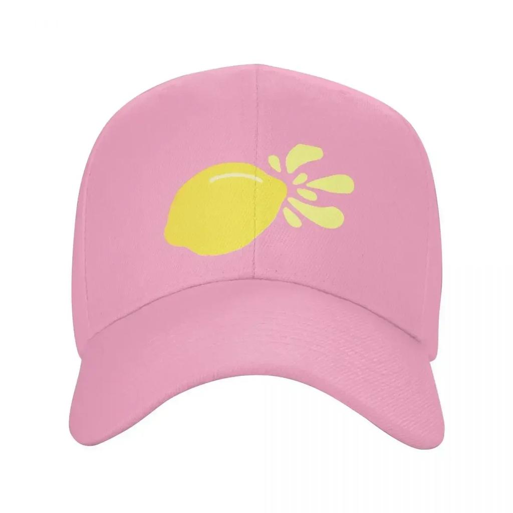 When Life Draws You Lemons Baseball Cap Golf Hat Sun Hat For Children Luxury Women Unisexs