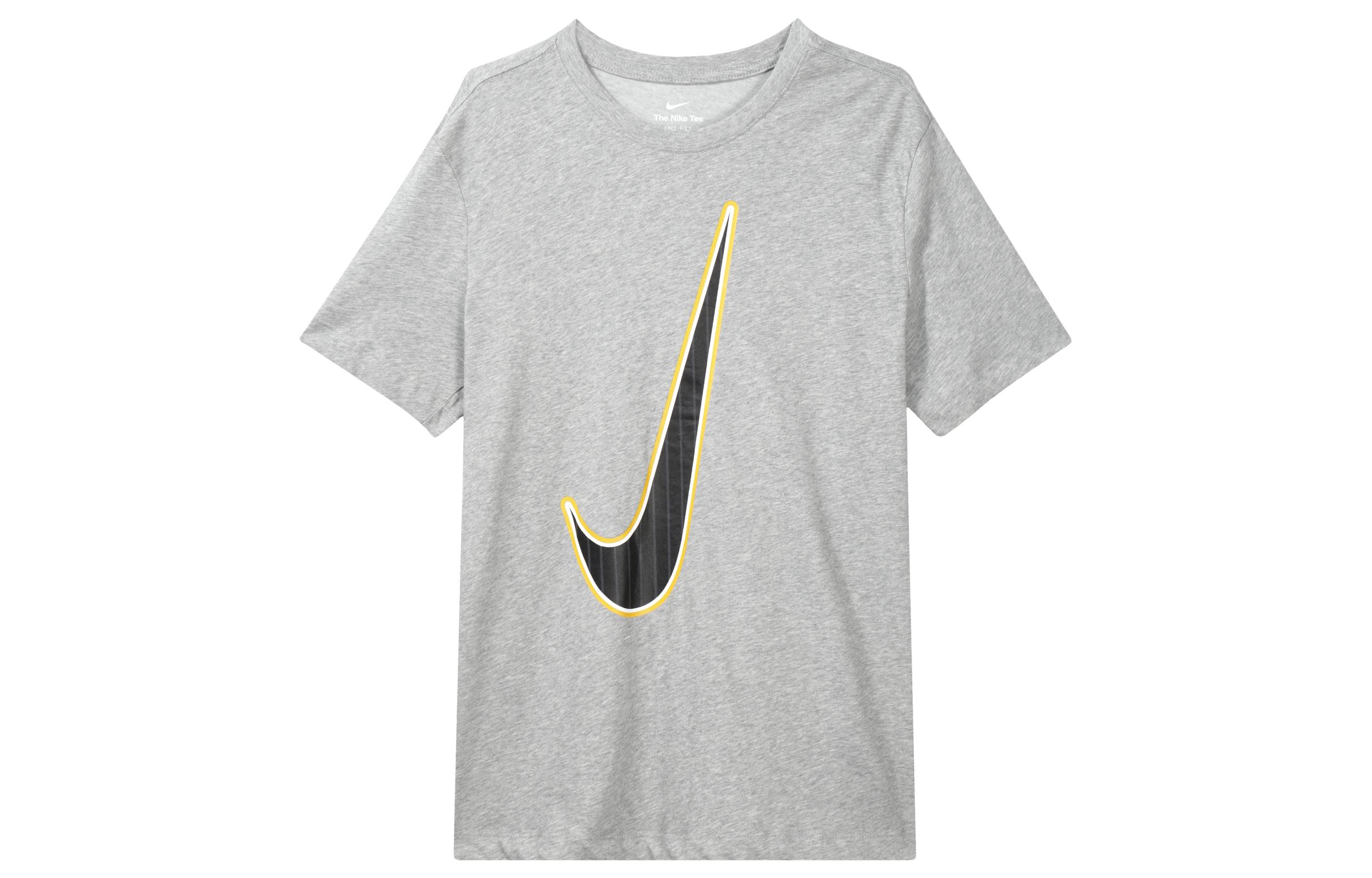Nike T Shirt Men s Toned Dark Gray FD0049-063 M