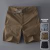 Pantaloni Corti Estivi Casual da Uomo Larghi a Gamba Dritta Cinque Quarti Pantaloncini Sportivi