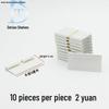 Double Line Pegboard Shelf Triangle Hook for Price Tags