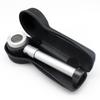 30X Handheld Metal Magnifiers Folding Magnifier Loupe Lens With LED Light Calibration Magnifying Glass For Jewelry Repair