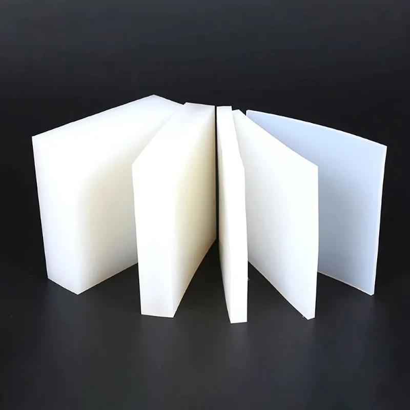 

1 шт. Белый лист из силиконовой резины 100x100 мм 150x150 мм 200x200 мм 300x300 мм Толщина 2/3/4/5/6/8/10/15 мм 100 x 100 x 2mm