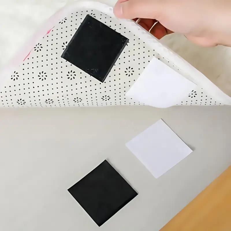 10pair 6cm/2.36inch Self-Adhesive Hook and Loop Tape Dot Double-Sided Adhesive Tape Nylon Sticker With Glue For Home Office