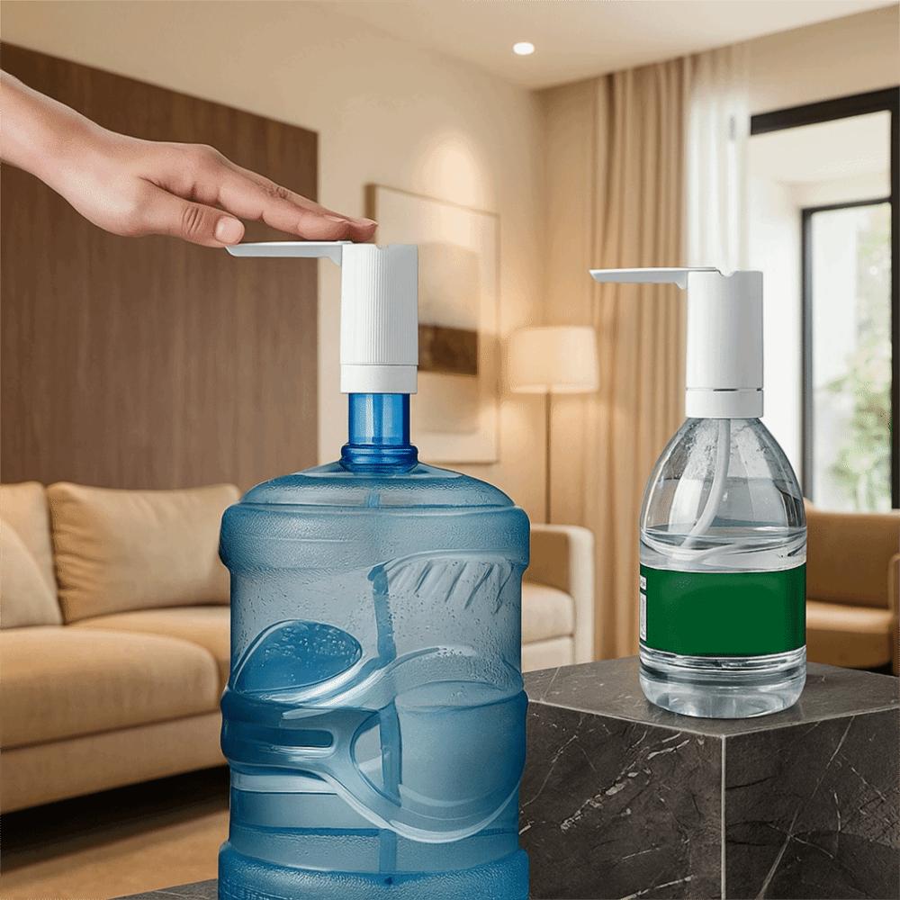 USB Charging Automatic Water Dispenser Plastic Electric Water Pump  Office