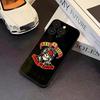 Band G-Guns N Roses Phone Case For 16 Pro Max Iphone 17 Pro Max 14 15 Plus 12 13 11 Pro Xr X Xs SE Back Cover