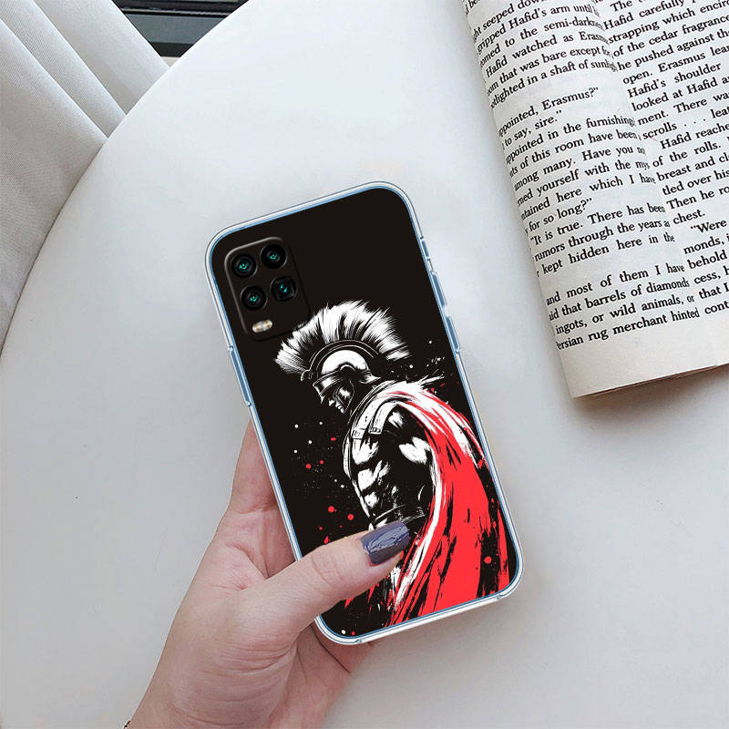 IR25 Spartan Warrior Case for Motorola E22S E7 G6 G7 G8 G9 Plus Power Play G10 G20 G04 E30 E40 E22 E20 E13 E15 G22 G23 G05 G75 G35 G55