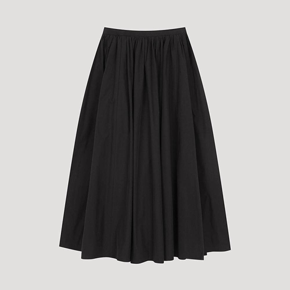 

She S miSS Shirring Banding Flare Skirt SwwSko31050 Bk blacks/55