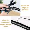 Spiral Wire Protector 8/10/16/22mm Wire Organizer New Cable Sleeve Cover