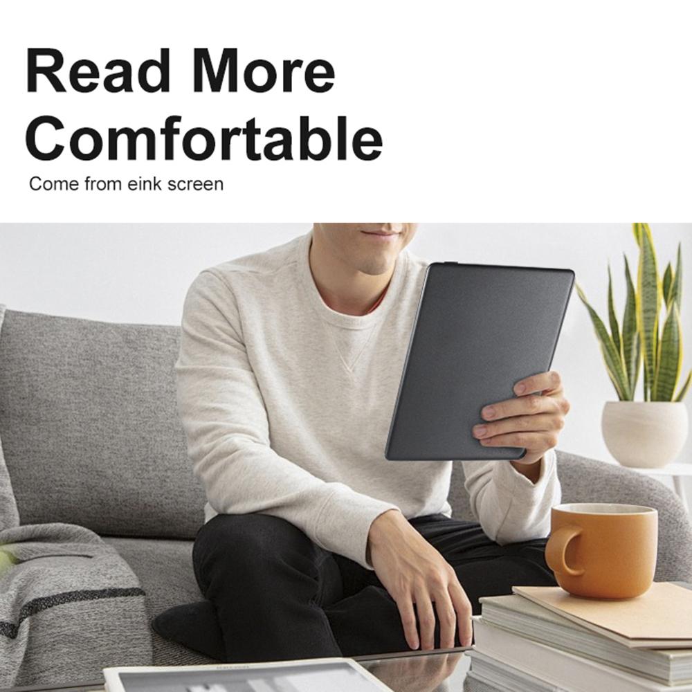 Ebook Reader Device 5.76 E ink Display 16GB High Res Android 8.1 WIFI Long Battery Comfortable Grip E Readers Devices