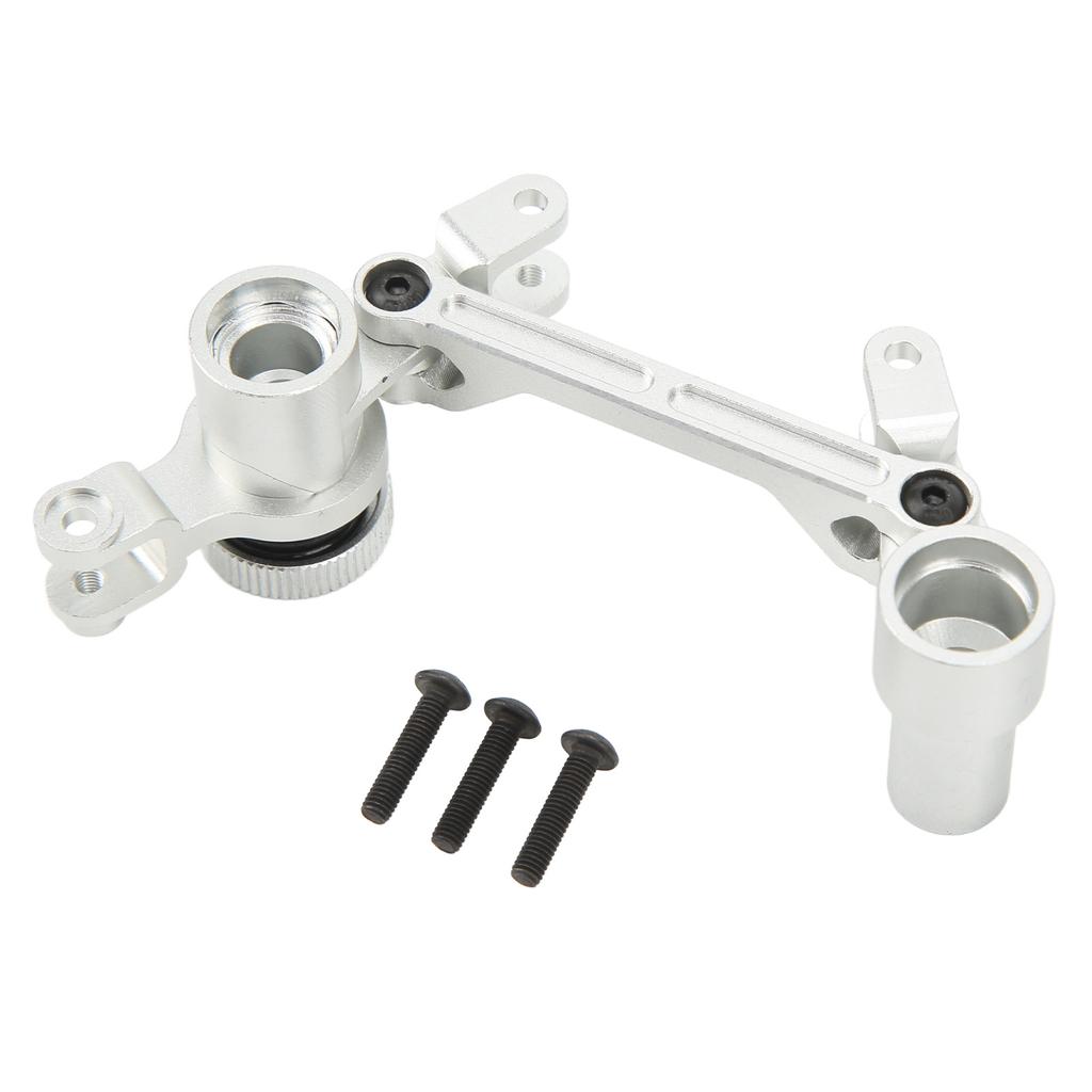 RC Steering Bell Crank Aluminum Alloy Lightweight RC Steering Components for Traxxas 17 UDR RC Car