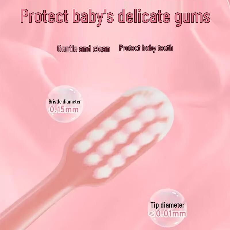 Spazzolino da denti per bambini Sensibile al freddo Setole morbide