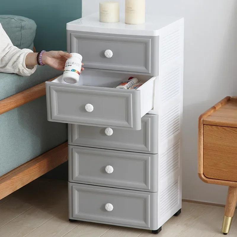 15/18Cm Drawer Gap Storage Cabinet Household Multilayer Kitchen Organizer Bathroom Drawer Organizers Diy Cabinet Storage Box