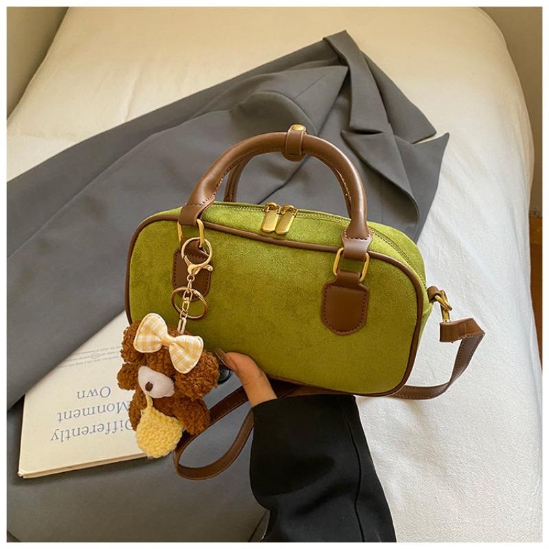 Fashionable and Artistic Hand-held Bowling Bag with Unique Design - Single-shoulder Cross-body Bag