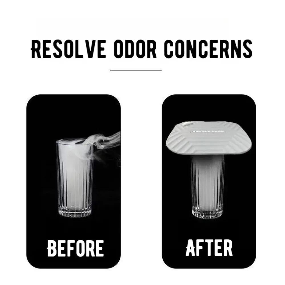 1PC Floor Drain Deodorant Pad Anti Odor Insect Prevention Toilet Bathroom Sewer Cover Water Stopper Cover Kitchen Accessories