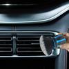 Car Air Vent Cleaning Soft Brush with Holder Car Interior Cleaning Tool Artificial Car Brush Car Crevice Dusting Car Detailing