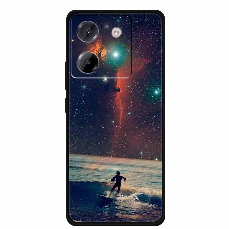 For Xiaomi Poco M7 Pro 5G Case Cartoon Painting Style Soft Silicone TPU Back Cover Cases for Poco M7 Pro 5G Shockproof Cover New