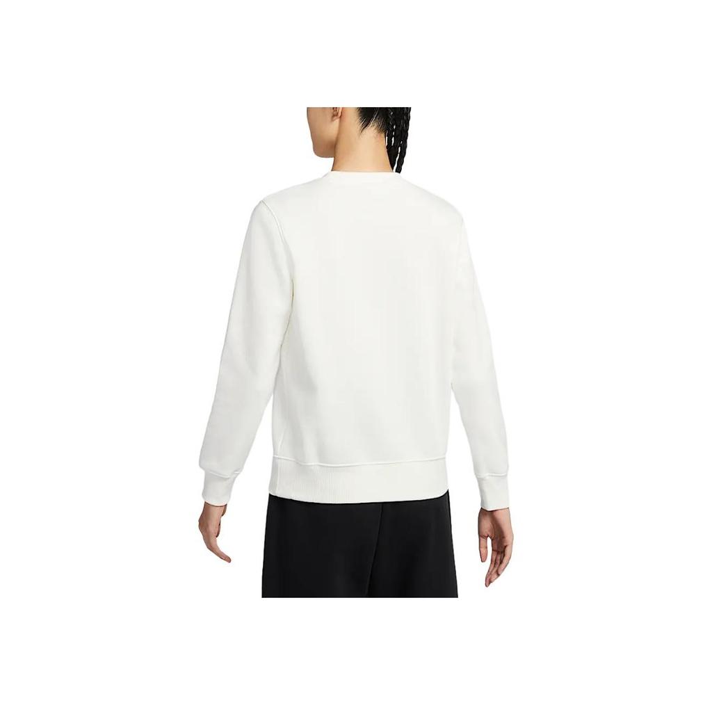 Nike Sportovní mikina Phoenix Fleece s kulatým výstřihem a dlouhým rukávem Dámská mikina Sail Black DQ5752133