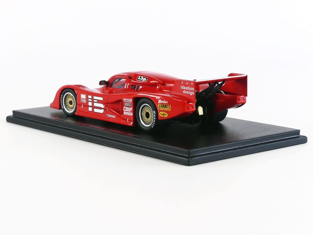 Spark Lola T600 1984 Road Atlanta 500km 1/43 #15 J.Kalagian/J.Lloyd