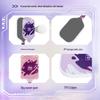 Peak Fiberglass PP Honeycomb Training Pickleball Paddle Set