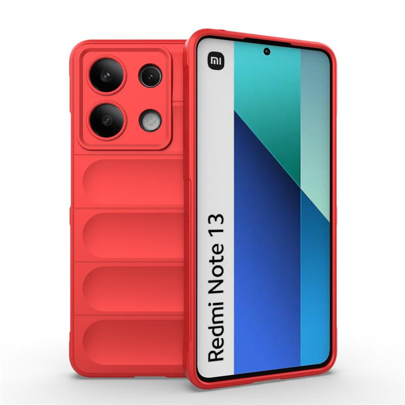 Shockproof Phone Case For Xiaomi Redmi Note 13 4G Case Silicone Full Back Cover For Redmi Note 13 4G Case For Redmi Note 13 4G