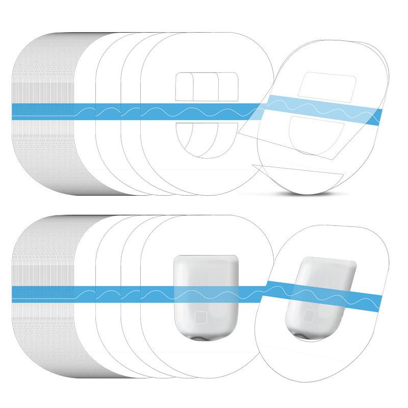 Adhesive Patch, Blood Glucose Detector, Probe Fixed Sticker, Sensor Sticker, Invisible Anti-drop Patch, Motion Anti-skid Sticker