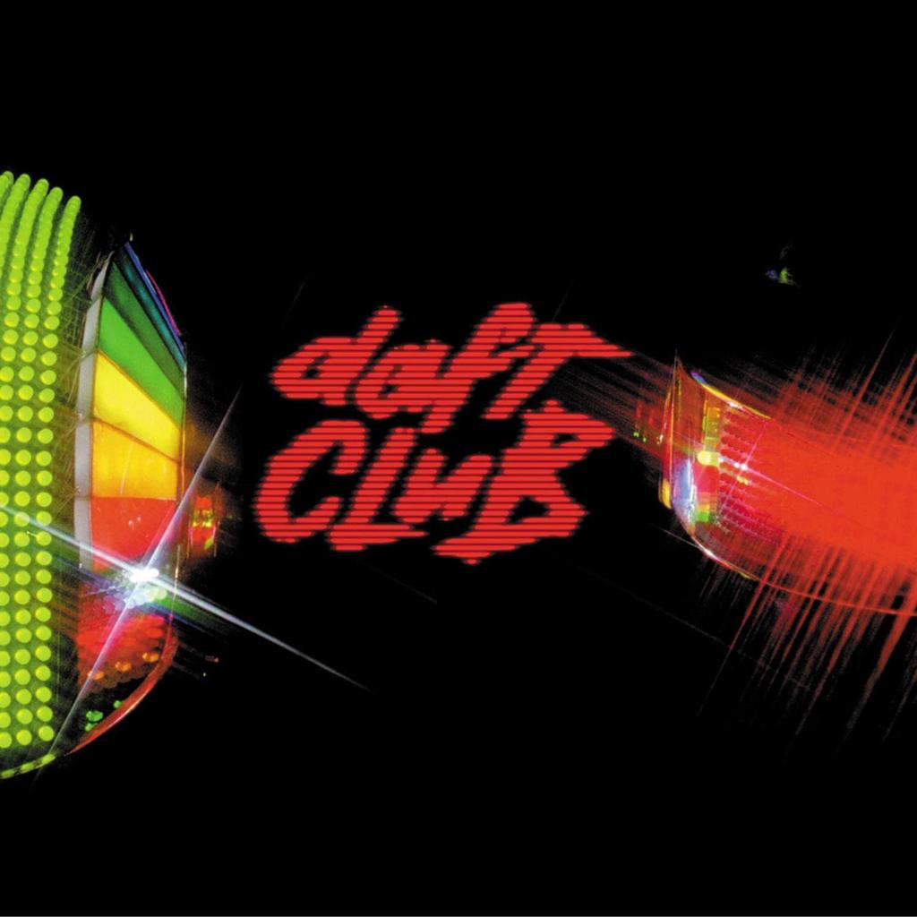 LP Record DAFT PUNK - Daft Club 0190296611865 ADA 2022 Worldwide Dance & Electronica